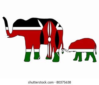Kenya elephants