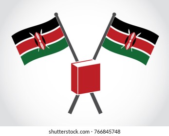 Kenya Emblem Book Author