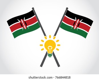 Kenya Emblem Bright Idea