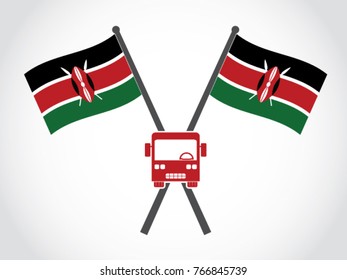 Kenya Emblem Bus