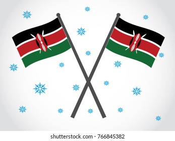 Kenya Emblem Cold Temperature