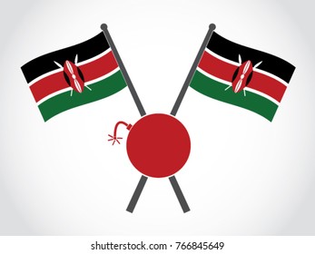Kenya Emblem Debt Bomb