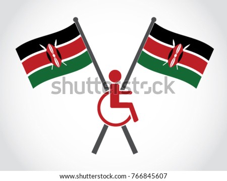 Kenya Emblem Disability