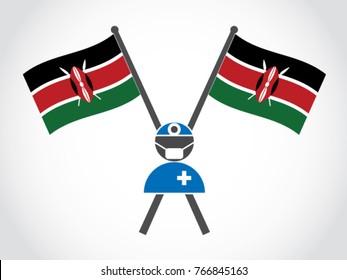 Kenya Emblem Doctor Surgery