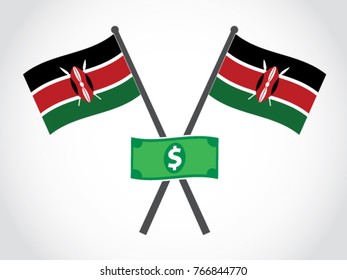 Kenya Emblem Dollar Reserve