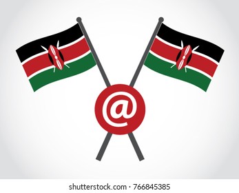 Kenya Emblem Email