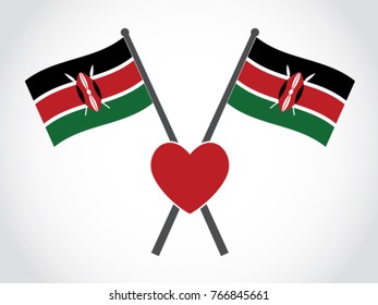 Kenya Emblem Favorite