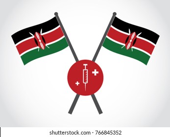 Kenya Emblem Medicine