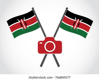 Kenya Emblem Photo