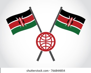 Kenya Emblem World Relationship