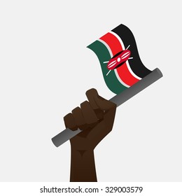 Kenya Flag