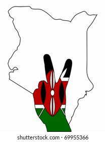Kenya hand signal