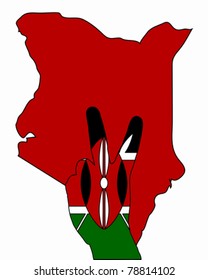 Kenya hand signal