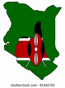 Kenya hand signal