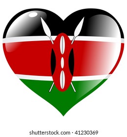 Kenya in heart