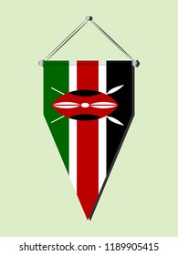 Kenya national flag