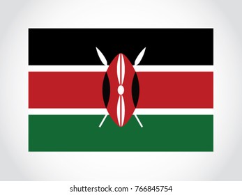 Kenya National Flag