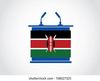 Kenya Podium Speech