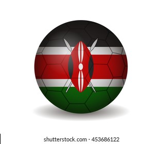 kenya soccer ball