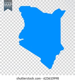 Kenya. Vector illustration eps 10.