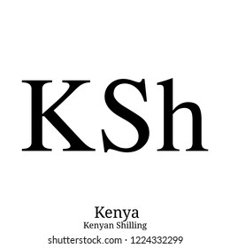  Kenyan Shilling currency symbol