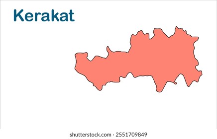 Kerakat subdivision map, Jaunpur District, Uttar Pradesh State, Republic of India, Government of  Uttar Pradesh, Indian territory, Eastern India, politics, village, tourism