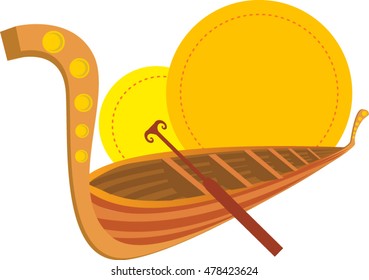 Kerala Boat Or Vallam