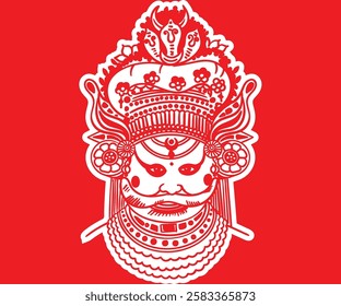 Kerala folk art theyyam culture