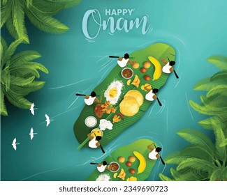 kerala onam celebration south Indian traditional festival 