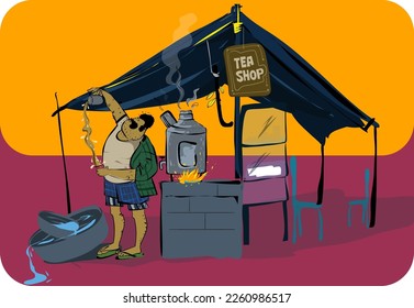 Kerala-Teeshop-Illustration