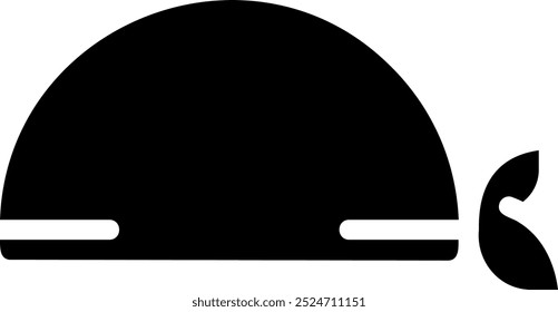 kerchief glyph icon illustration vector