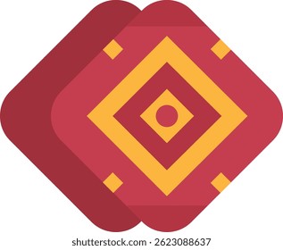 Kerchief Line vector Icon Design