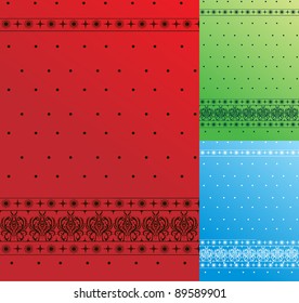 Kerchief pattern