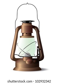 Kerosene Lamp