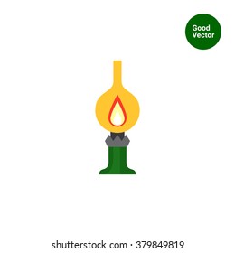 Kerosene lamp