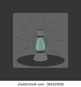 Kerosene lamp