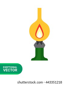 Kerosene lamp