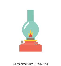 kerosene lamp