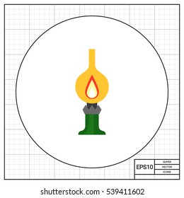 Kerosene lamp