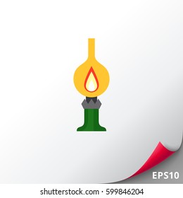 Kerosene lamp