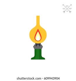 Kerosene lamp