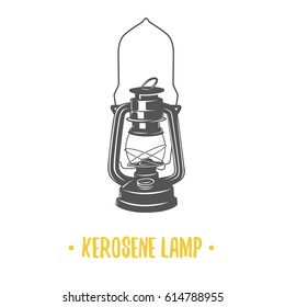 Kerosene lamp