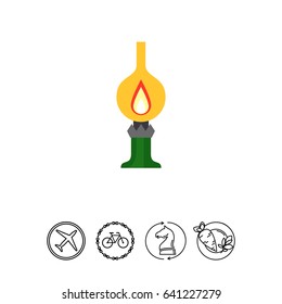 Kerosene lamp