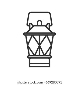 Kerosene lamp