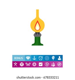 Kerosene lamp