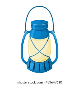 Kerosene lamp icon
