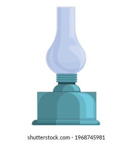 Kerosene lantern icon. Cartoon and flat of Kerosene lantern vector icon for web design isolated on white background