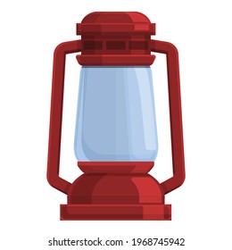 Kerosene light icon. Cartoon and flat of Kerosene light vector icon for web design isolated on white background
