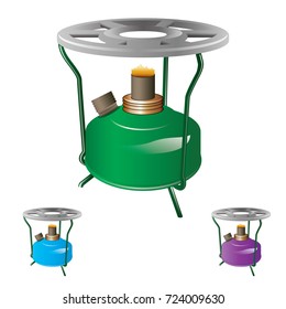 Kerosene Stove Vector