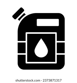 Kerosin-Vektorsymbol für die persönliche und kommerzielle Nutzung.
